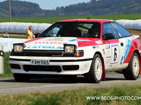 27. Historic Vltava Rallye