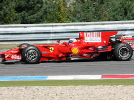 Ferrari Racing Days Brno