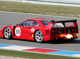 Ferrari Racing Days Brno